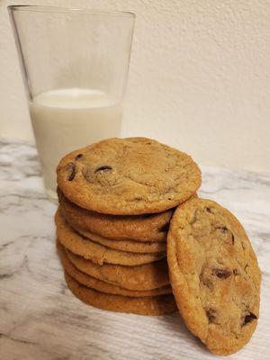 Homemade Chocolate Chip Cookies