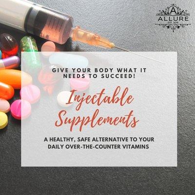 When taking oral vitamins there is no guarantee that your body is absorbing enough nutrients. Injectables are immediately available for your