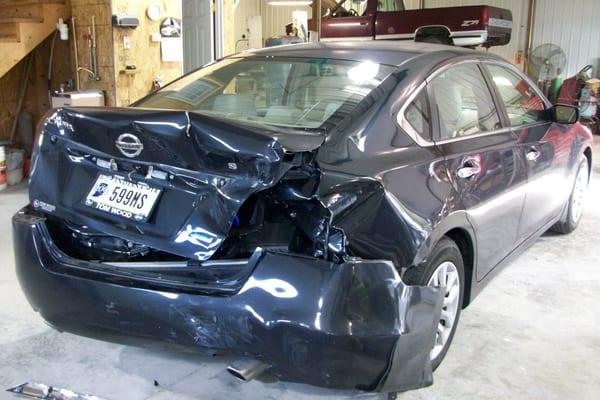 2013 Nissan Altima before.