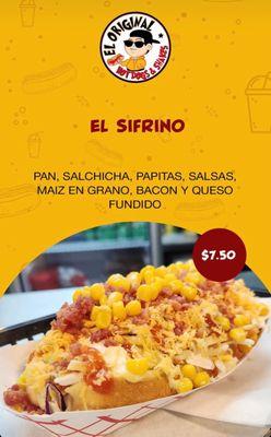 El sifrino Hot Dog