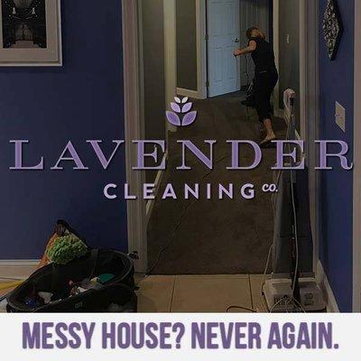 Let Lavender clean your home or office so you don't have to!