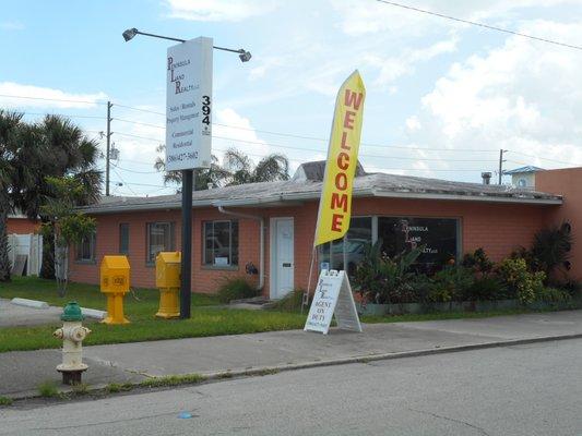 Welcome to our office. 394 N. Causeway, New Smyrna Beach, FL  32169