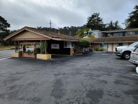 Rodeway Inn near Downtown Monterey