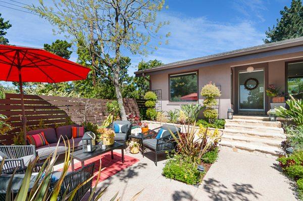 SOLD!  Amazing Mid-Century La Crescenta home!