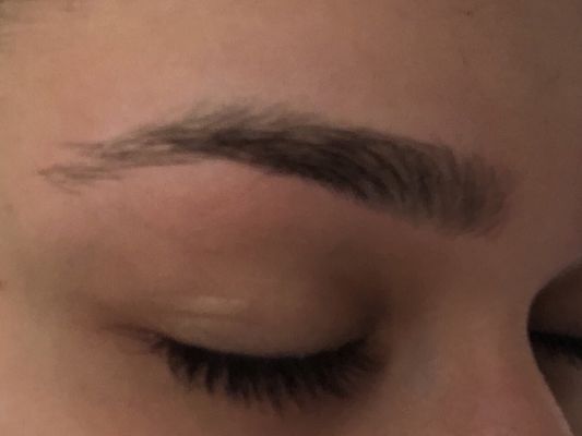 My other eyebrow