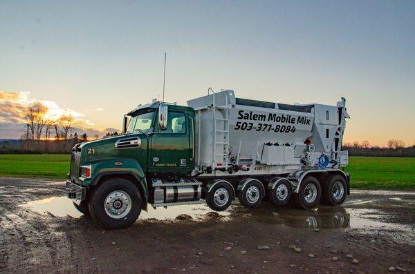 New member of the fleet, Truck #21