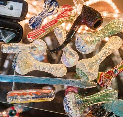 Large Selection of Glass and Accessories