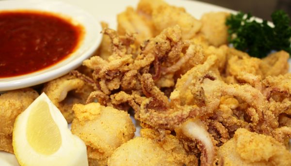 FRIED CALAMARI