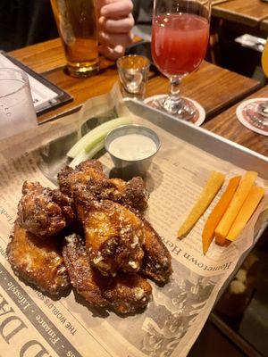 Garlic Parmesan Wings