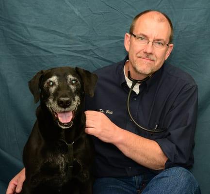 Dr William Armbruster of Greenhaven Animal Clinic in San Jose, IL