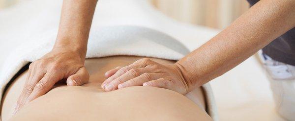 Prenatal massage doesn't mean it has to be fluff. We will work with the client to use the right pressure to get the best results.