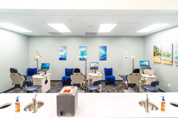 Our state-of-the-art treatment center.