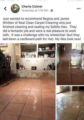 5 star Tile Cleaning