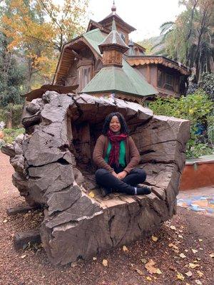 Chocolate House in Cajón del Maipo, Chile