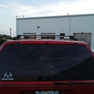 5% back glass jeep Grand Cherokee