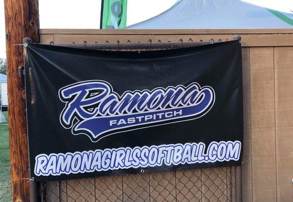 Ramona Girls Softball