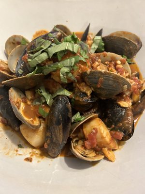 Seafood Fra Diavolo