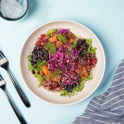 Black Ben Buddha Bowl