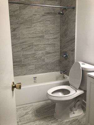 SMALL BATHROOM REMODEL