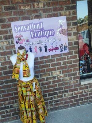 Sensationz African Boutique