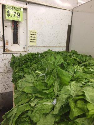 Mustard Greens (Curly and Long Leaf)