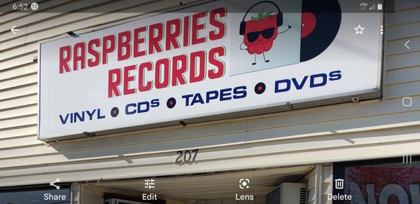 Raspberries Records