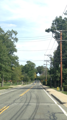 Town Of Westwood -- Nahatan Street, Westwood