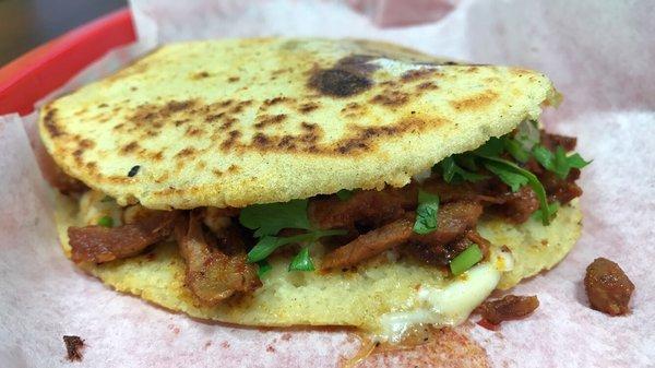 Gordita al pastor