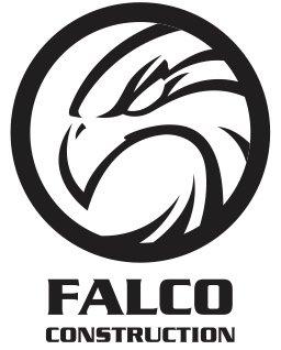 falco construction logo