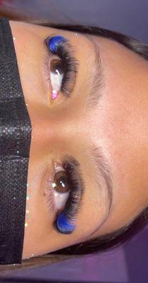 Colored Lash Services