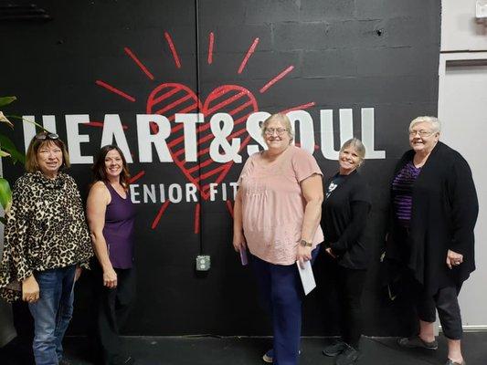 Heart & Soul Senior Fitness Grand Opening Party