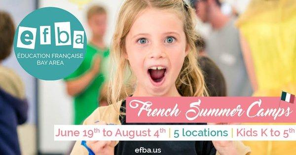 EFBA French Immersion Summer Camp