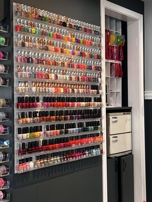 Nail polishes