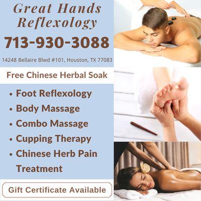 Great Hands Reflexology