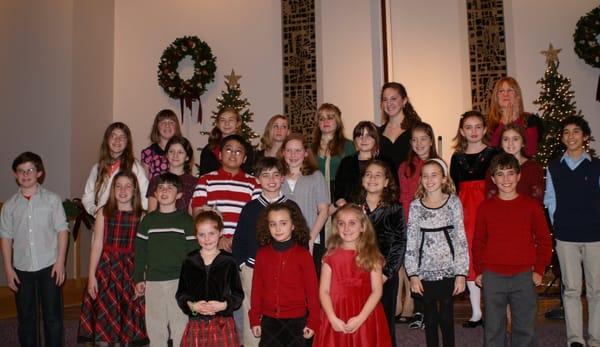 Debra Lee Music School Christmas recital