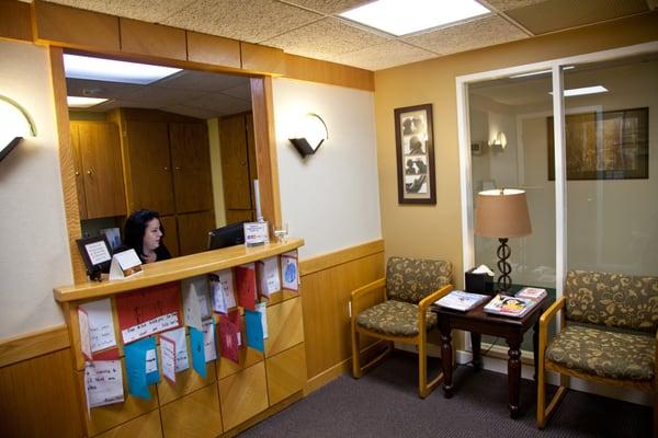 Reception Area