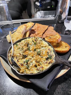 Crab and spinach dip