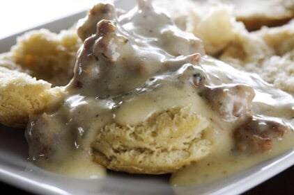 Made from scratch gravy