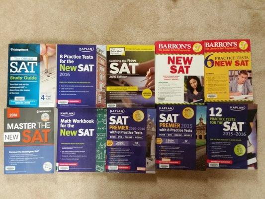 SAT curriculum