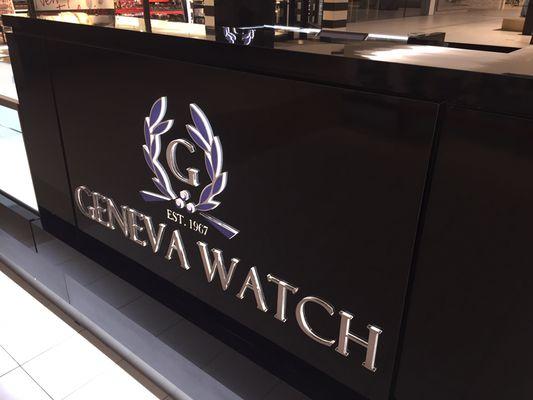 Geneva Watch Kiosk in Lynnhaven Mall