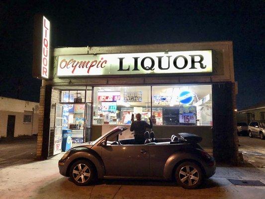 Olympic Liquor