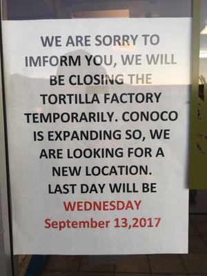 Tortilla Factory