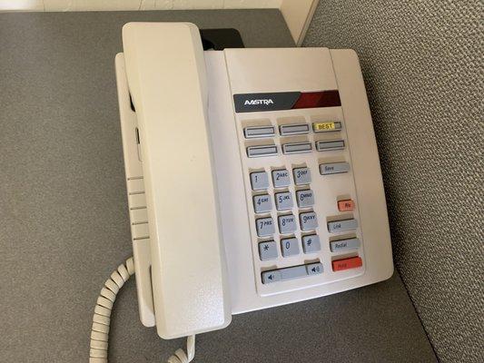 Lobby Phone - dial 6505 to reach Catering Connection (other phones can dial (650) 802-6505)