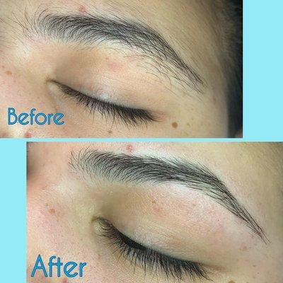 Brow wax