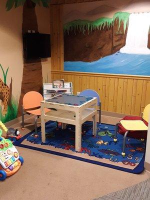 Children's play room.