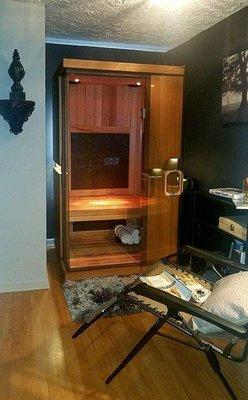 Infrared sauna