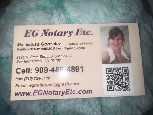 EG Notary Etc.