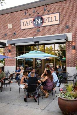 Tap-N-Fill at Snake River Landing in Idaho Falls, Idaho