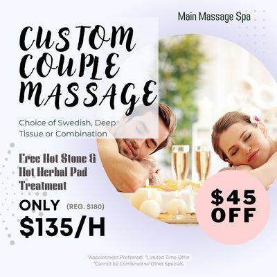 Main Spa Massage