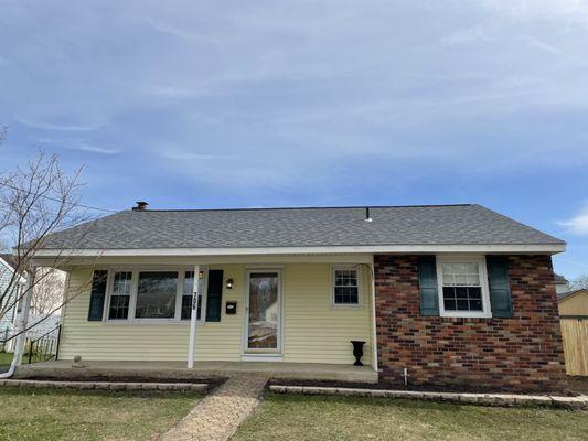 New roof replacement in Somerdale NJ